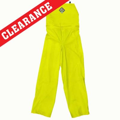 Techniflex Bib Over Trouser - Fluoro Yellow Small