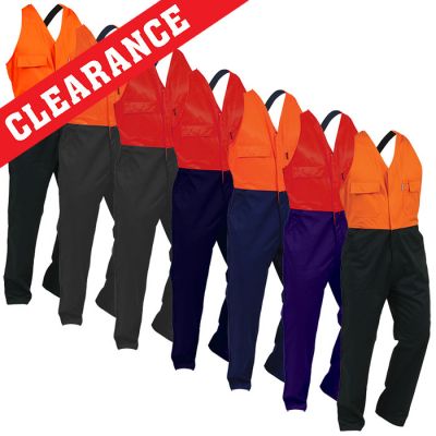 41001 P/C Easy Action Zip Comfort Overall (EDZPC)