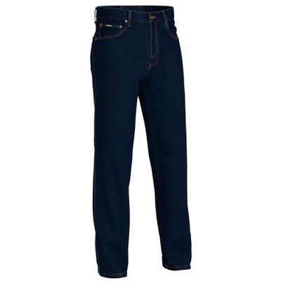 Bisley Rough Rider Denim Jean - Stout