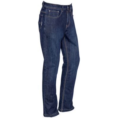 ZP507 Syzmik Mens Stretch Demim Jean