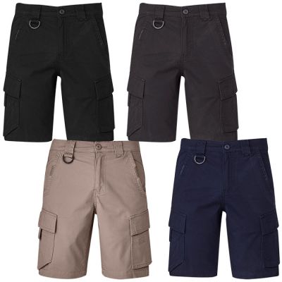 ZS360 Mens Streetworx Curved Cargo Short