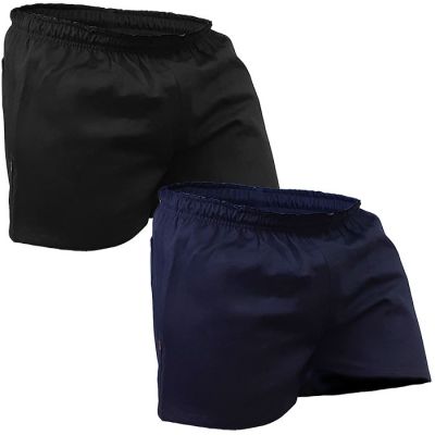 Caution 3 Pocket Cotton Rugby Shorts