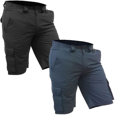 Caution PolyCotton Ripstop Cargo Shorts