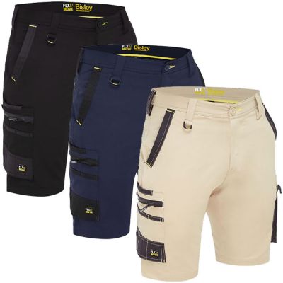 BSHC1332 FLX & MOVE 4-Way Stretch Zip Cargo Short