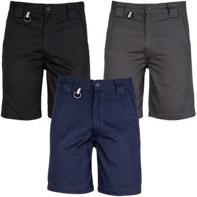 Syzmik ZW011 Mens Utility Short