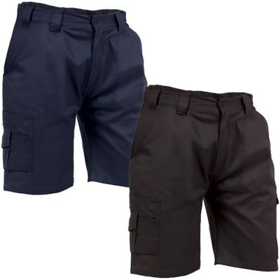 19002 Bison 100% Cotton 310gsm Cargo Shorts