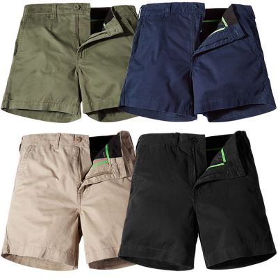 WS-2 FXD 100% Cotton Twill Short Work Shorts