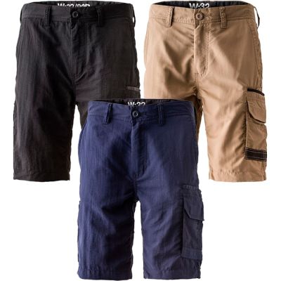 LS-1 FXD Lightweight Stretch Polyester Work Shorts