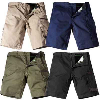 WS-1 FXD 100% Cotton Cargo Work Shorts