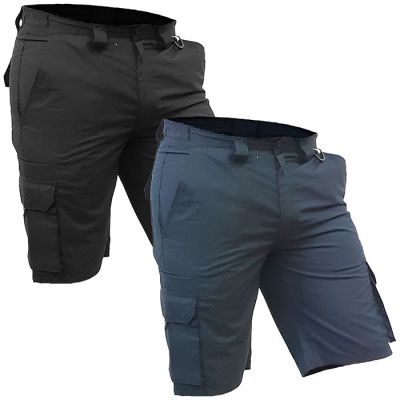 Caution 100% Cotton Cargo Shorts