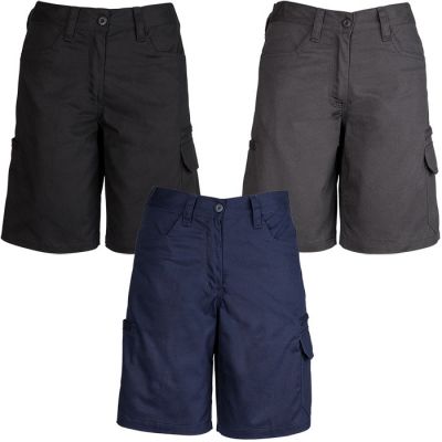 ZWL011 Womens 100% Cotton Utility Short