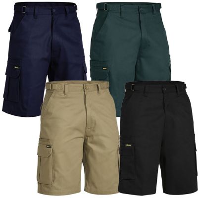 BSHC1007 Bisley 8 Pocket Cargo Short