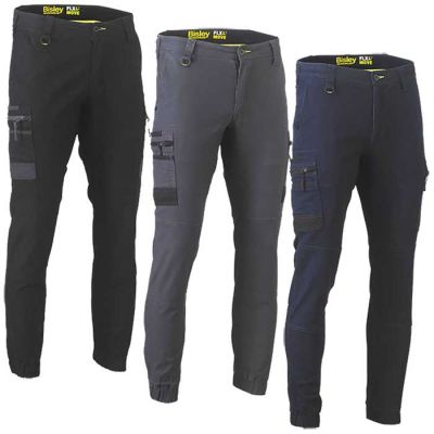 Bisley BPC6334 Flex&Move Stretch Cuffed Cargo Pant