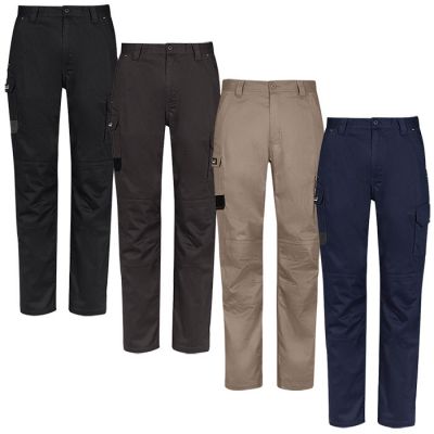 ZP145R Syzmik Mens Summer Cargo Pant (Regular)