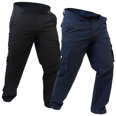 Caution 100% Cotton Cargo Trousers