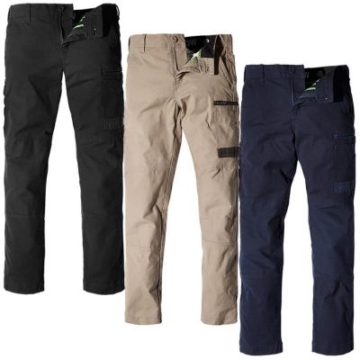 WP-3W FXD Womens Stretch Cotton Work Pants