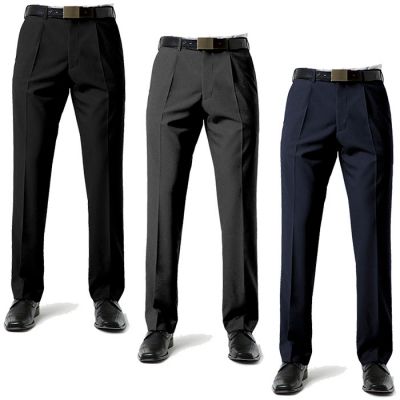 BS29110 Mens Classic Pleat Front Pant