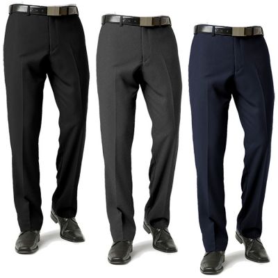 BS29210 Mens Classic Flat Front Pant