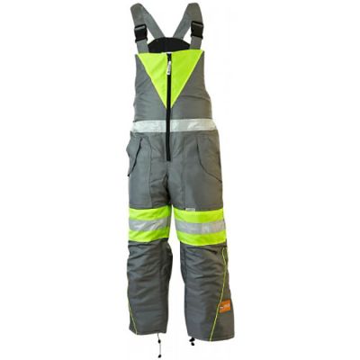 Badger X25S Freeza Hi-Vis Freezer Bib Overtrou