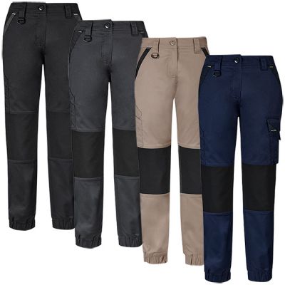 ZP750 Syzmik Womens Streetworx Stretch Cuffed Pant