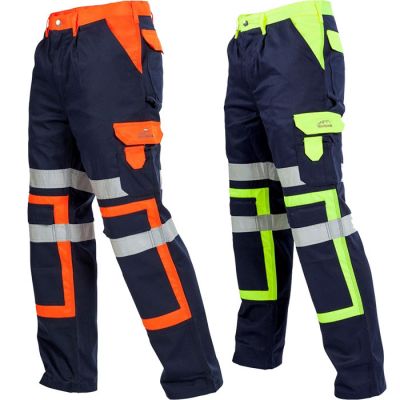 Westpeak Hi Vis Cargo Trouser - with Knee Pad Pkt