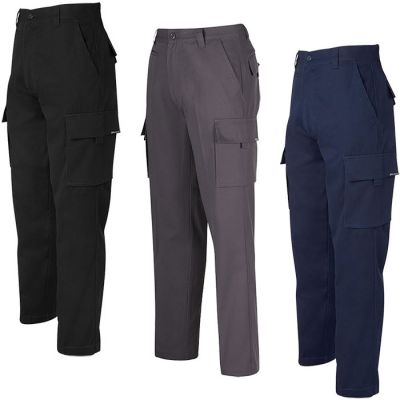 6MP JB 100% Cotton Mercerised Work Cargo Pant