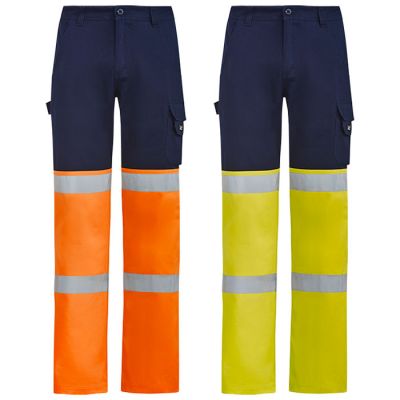 ZP980 Syzmik Mens Bio Motion Hi-Vis Taped Pant