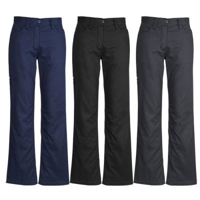 ZWL002 Womens 100% Cotton Utility Pant