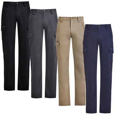 ZP505 Syzmik Mens Lightweight Drill Cargo Trouser