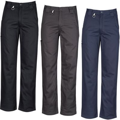 ZW002 Mens 100% Cotton Utility Pant