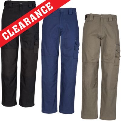 ZW005-Mens Cordura Duckweave Pant