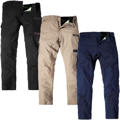 WP-3 FXD 100% Cotton Stretch Work Pants