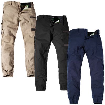 WP-4 FXD 100% Cotton Cuffed Stretch Work Pant