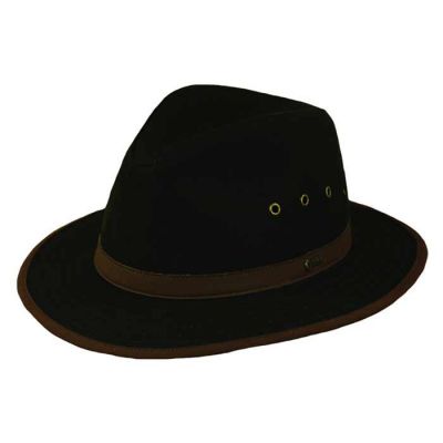 Outback Madison Hat - Brown