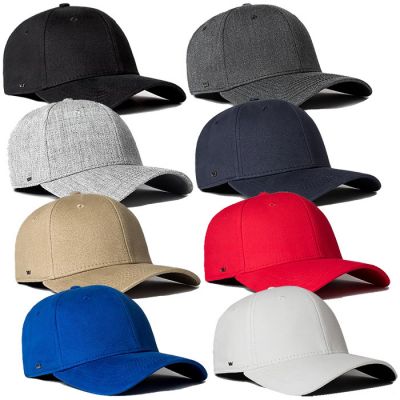 UFlex Adults Pro Style 6 Panel Fitted Cap