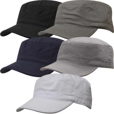 4025 Sports Twill Military Cap