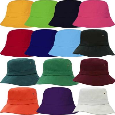 4131 Brushed Sports Twill Childs Bucket Hat