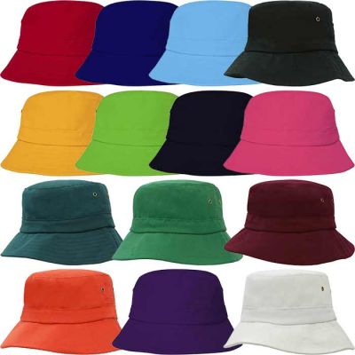 4132 Brushed Sports Twill Infants Bucket Hat