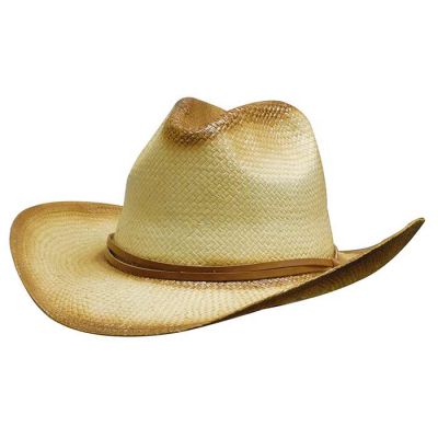 4282 Sprayed Cowboy Straw Hat