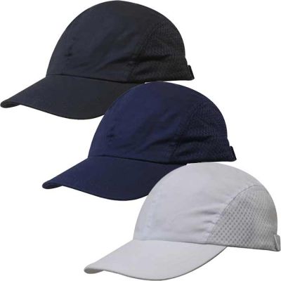 3812 Brushed Cotton Unstructured 4 Panel Cap