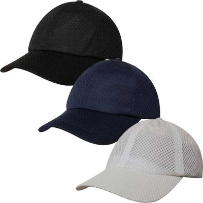 4078 Sports Mesh Unstructured 6 Panel Cap