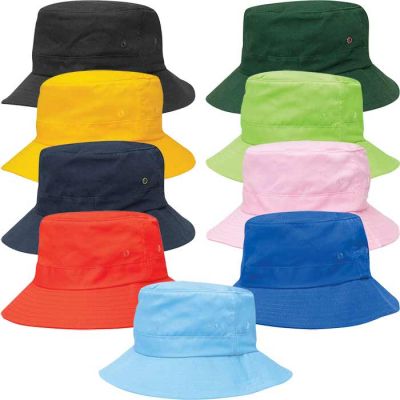 4363 Kids Twill Bucket Hat - One Size