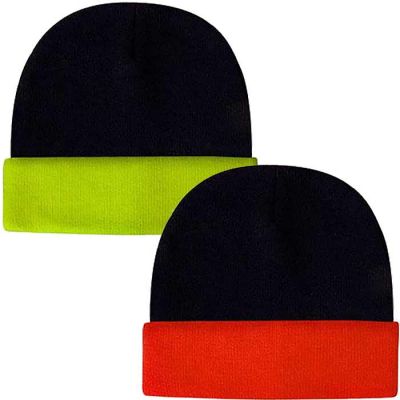 3027 Acrylic Luminescent Hi-Vis Beanie