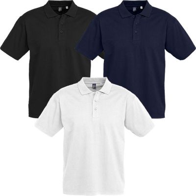 P112MS Adult Ice Polo - 100% Cotton