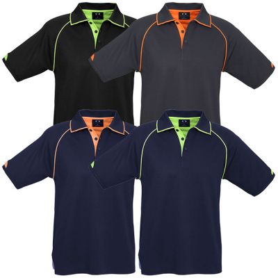 P29012 Mens Fusion Cotton Backed Polo