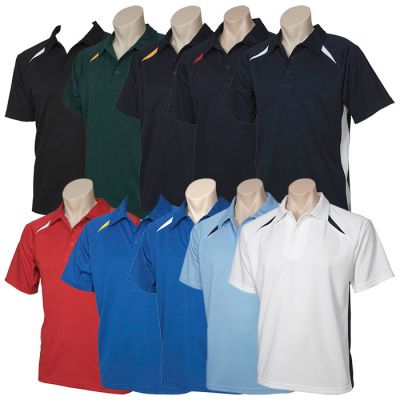 P7700B Childrens Bizcool Splice Polo