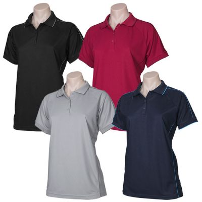 P9925 Ladies Bizcool Resort Polo