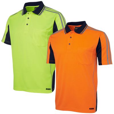 6AT4S JB Hi Vis Arm Tape Polo