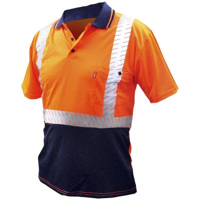 HRSPO Esko Hi-Vis Day/Night Short Sleeve Polo