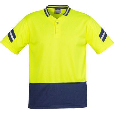 Syzmik ZH245 Mens Hi-Vis Astro Polo